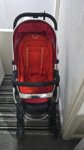 Icandy orange pushchair - icandy,