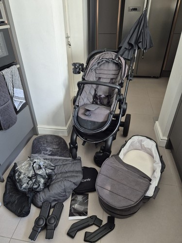 Icandy peach single pram - peach,