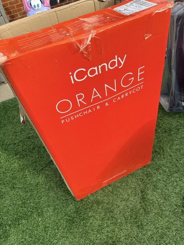 Icandy orange pushchair - orange, &