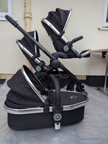 Icandy double pram - double,