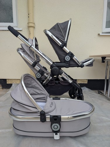 Icandy double pram - double, /
