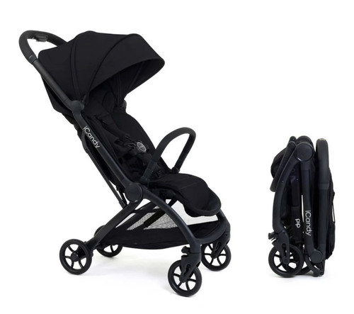 Icandy pip pushchair - pip, black