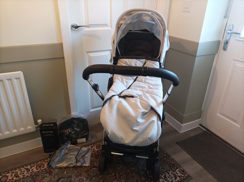 Icandy raspberry pushchair - icandy, +
