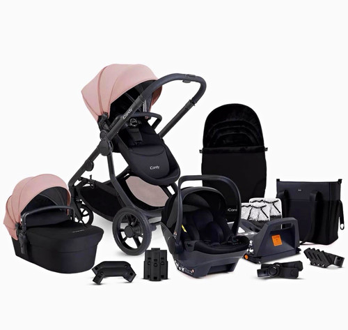 Icandy orange black pink - orange,