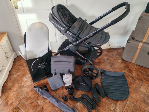 Icandy peach pushchair - 7, and