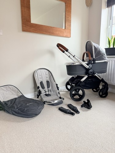 Icandy peach single baby - peach,