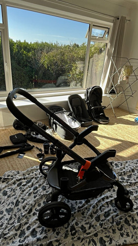 Icandy double pram - icandy,