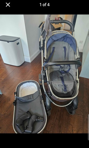 Icandy single pushchair with - single,